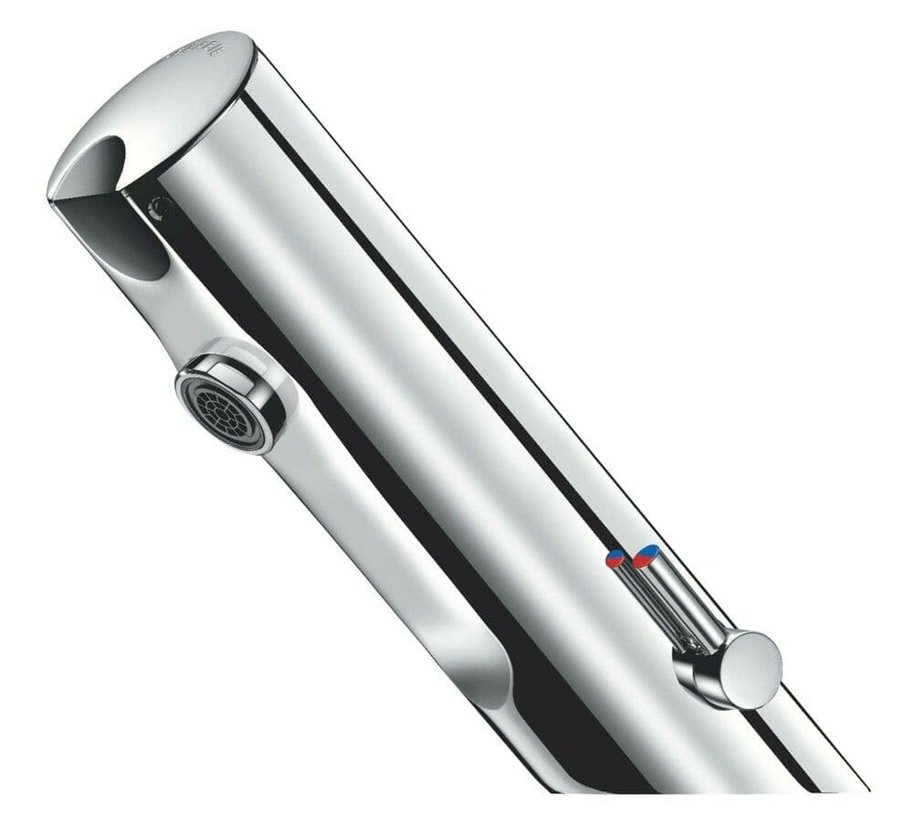 Delabie TEMPOMATIC MIX 4 mitigeur lavabo F3/8" 230/6V vue 1