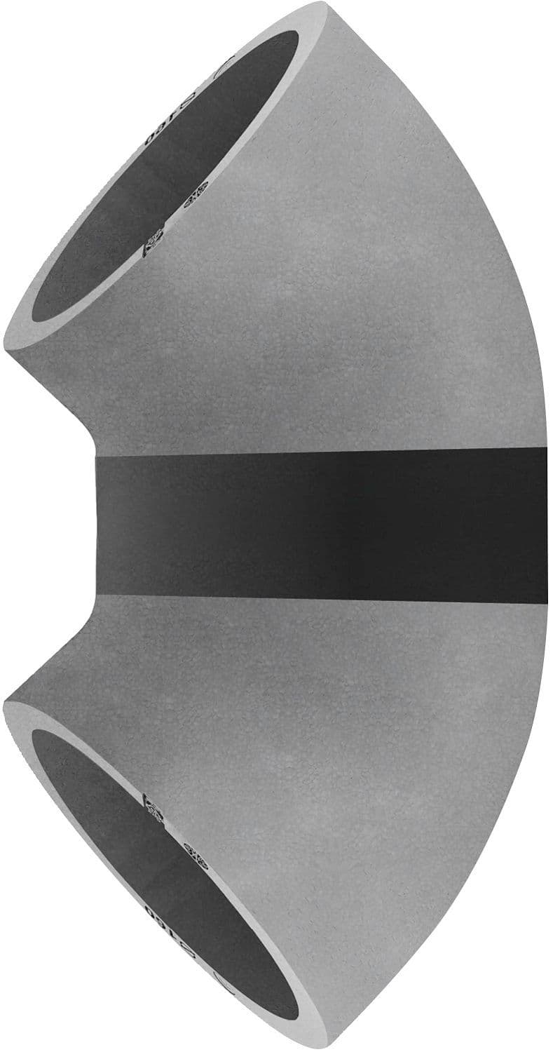 ADURO COUDE DE VENTILATION ISOLE EPS 90°-125MM vue 1