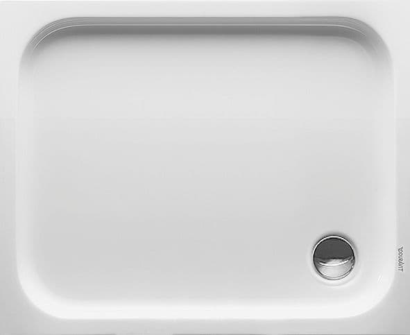 TUB ACRYL D-CODE DURAVIT100-80-6 BLANC vue 1