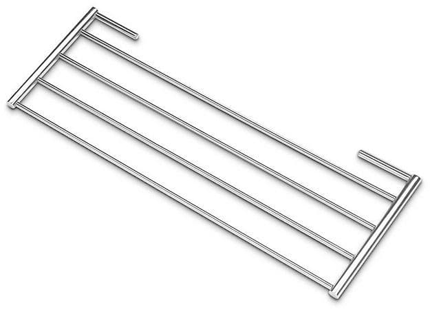 SECHOIR ET ETAGERE PLIANTE 380-158MM CHROME POUR BSM/BSRM RADIATEURS VASCO vue 1