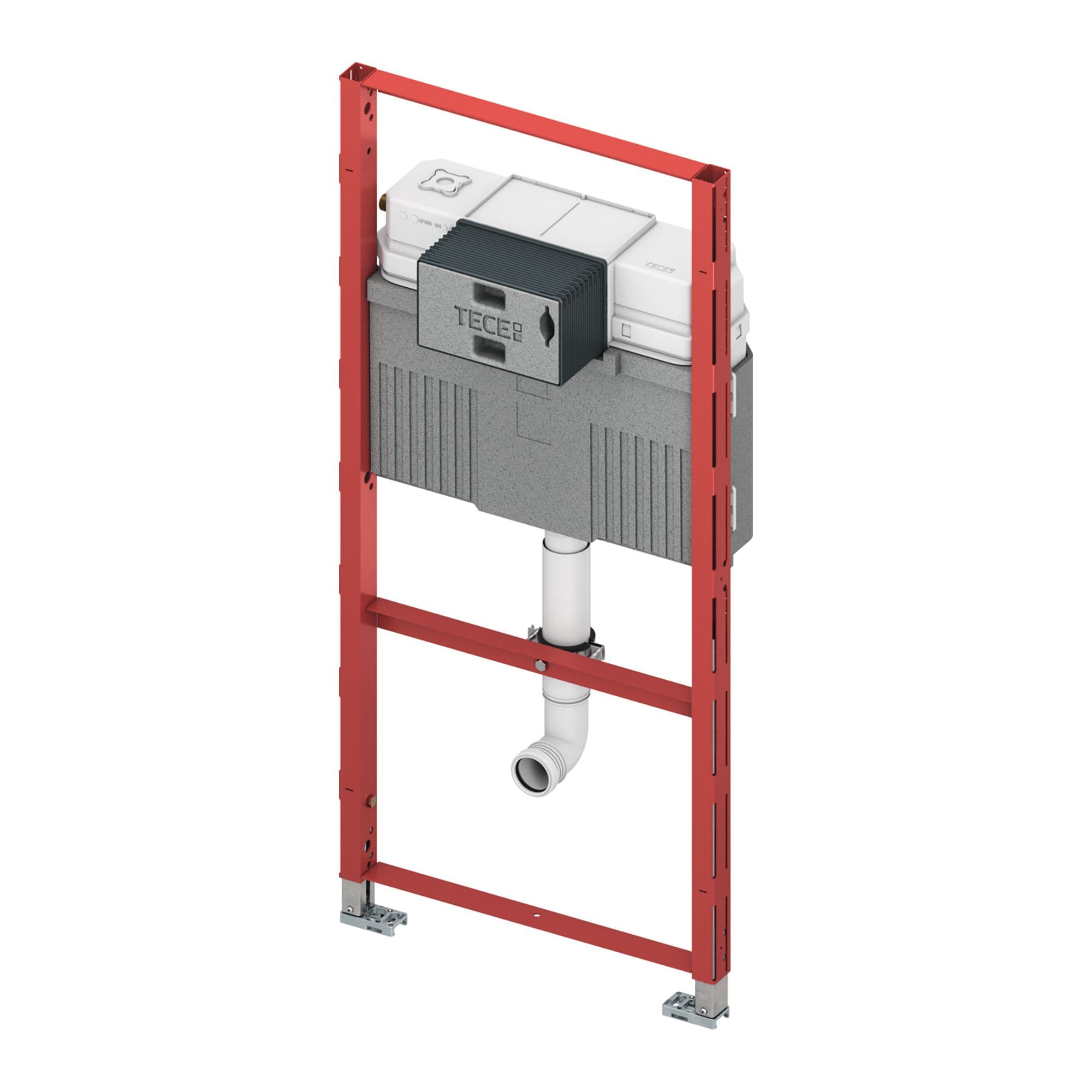TECEPROFIL - MODULE WC AVEC RÉSERVOIR UNI - POUR WC AU SOL POUR ENFANT - HAUTEUR 1120 MM vue 1