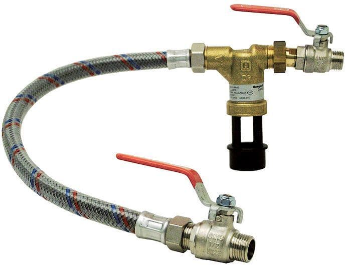 KIT DE REMPLISSAGE CC AVEC ROBINETS A BILLE 3/4"MM AGREE CA 50CM vue 1