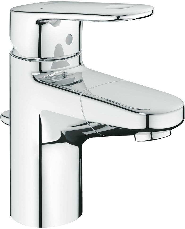 MITIGEUR LAVABO EUROPLUS S-SIZE FG MOUSSEUR EXTRACTIBLE CHROME vue 1