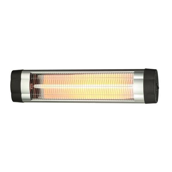 Chauffage infrarouge quartz 2000W IP34 vue 1