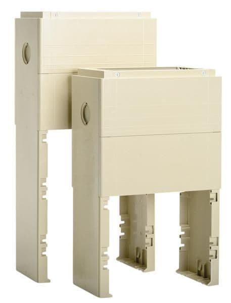 Socle à enterrer pour armoire de trottoir Din2 - profondeur = 412mm vue 1
