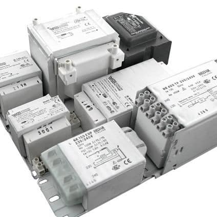 Ballast Nah + hi 100W + ts 230V vue 1
