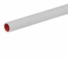 Tube PVC métrique 20mm low friction Ral 7035 Gris clair vue 1