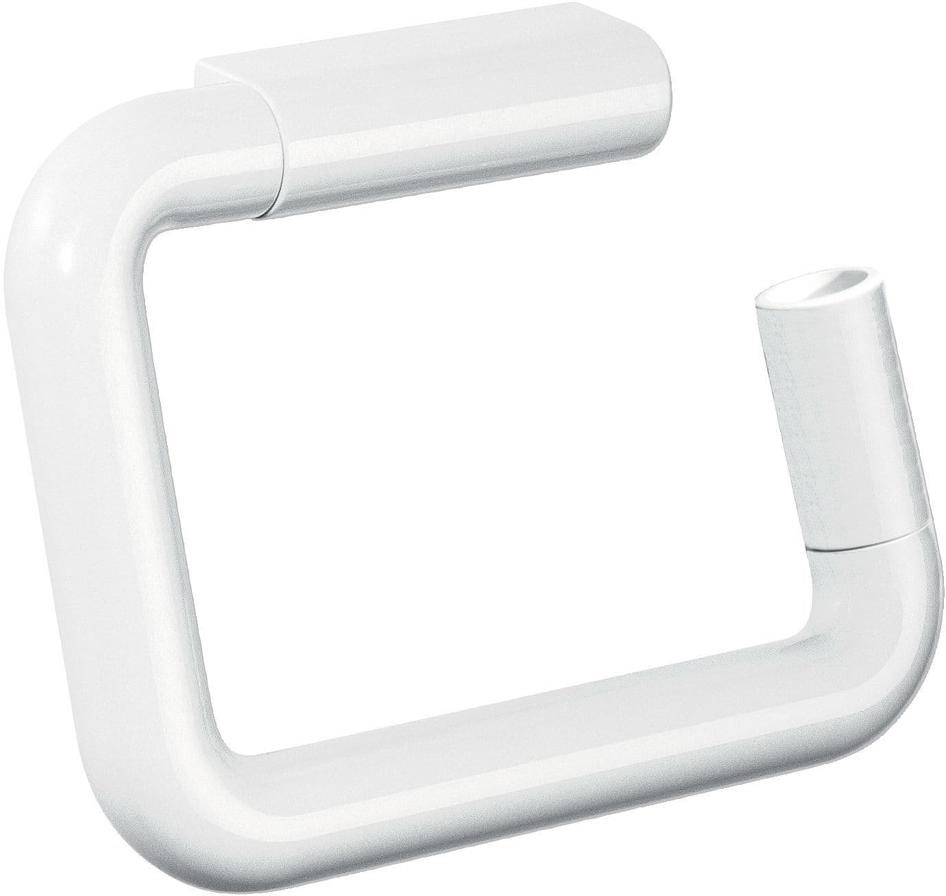 PORTE-ROULEAU OU ANNEAU HEWI 477 AVEC SERRURE BLANC vue 1