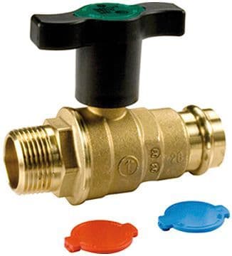 VANNE A SERTIR GIACOMINI V OU M 35-5/4"M vue 1
