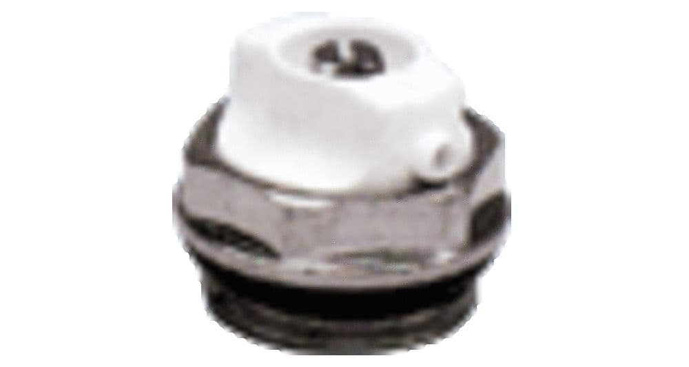 Purgeur orientable 1/2" nickelé vue 1