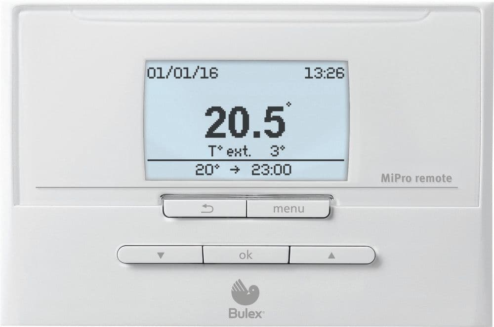 BU MIPRO R REMOTE REG.CLIM. vue 1