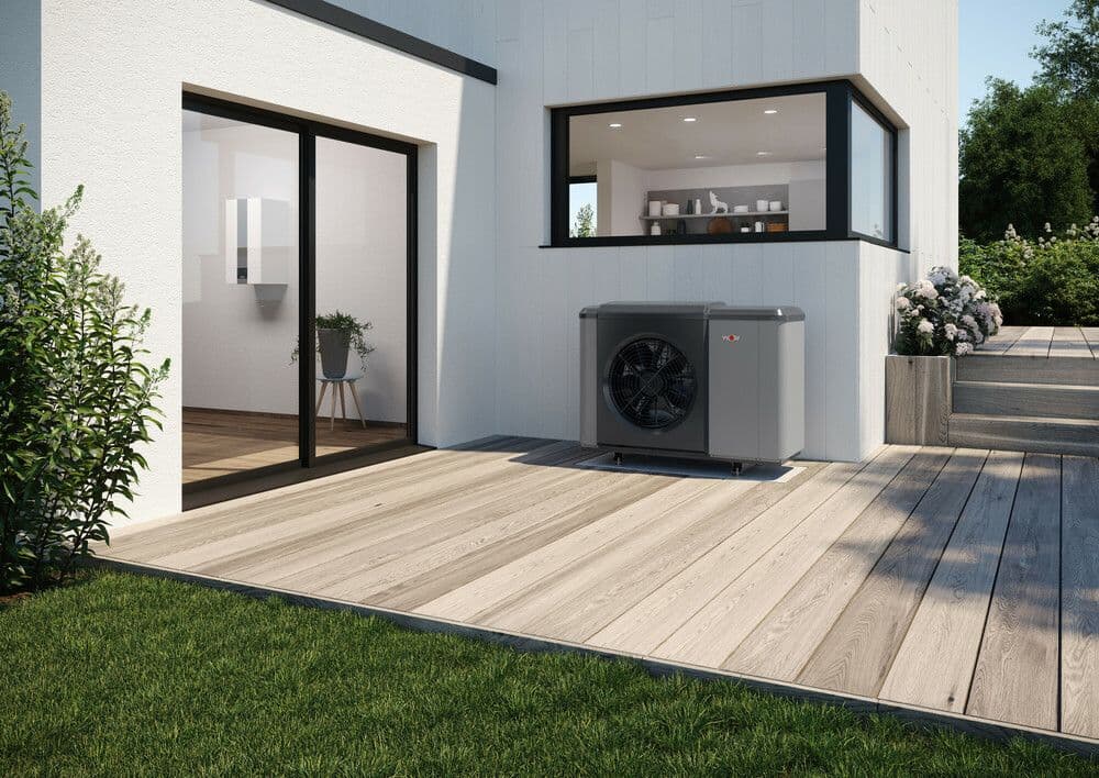 Wolf CHA monoblock pompe à chaleur air/eau 7 kW vue 1