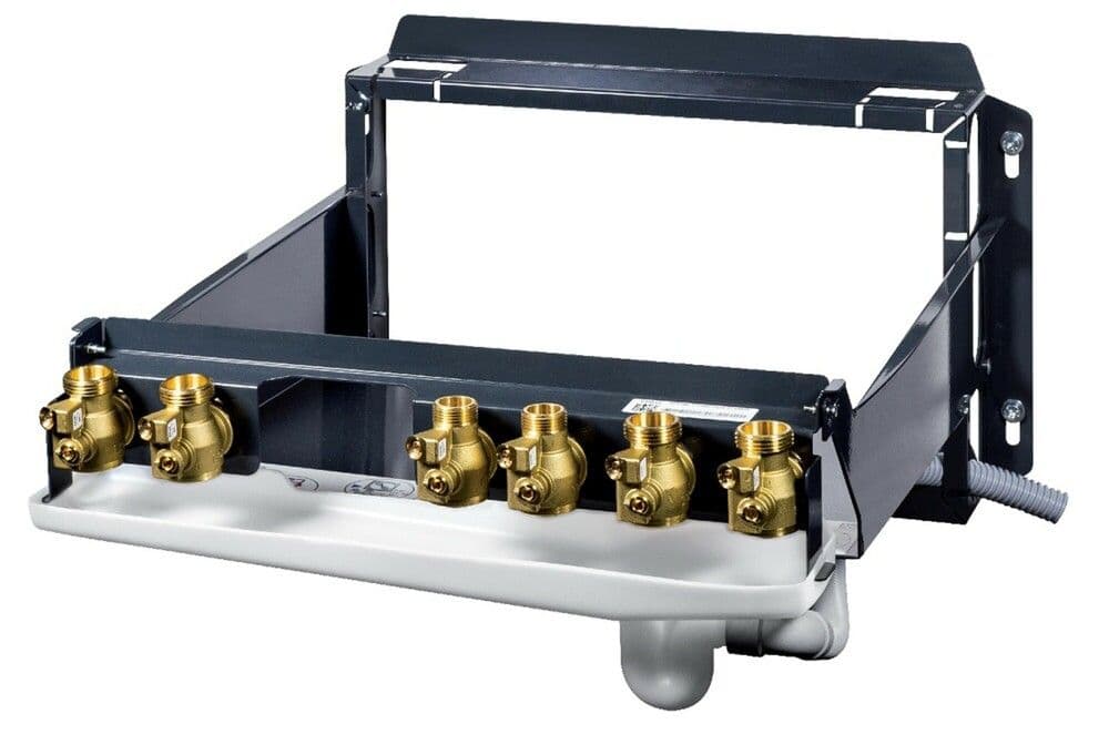 De Dietrich Strateo HK266 plaque de raccordement hydraulique vue 1