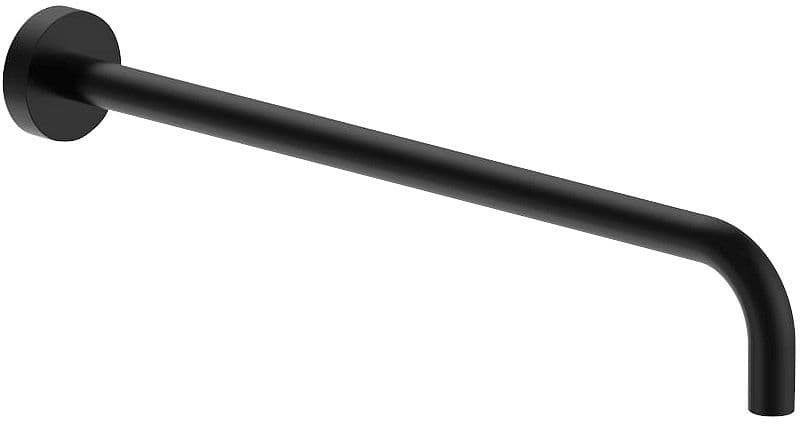 BRAS DE DOUCHE MURAL ICONA CLASSIC FANTINI 1/2" 350MM NOIR MAT vue 1