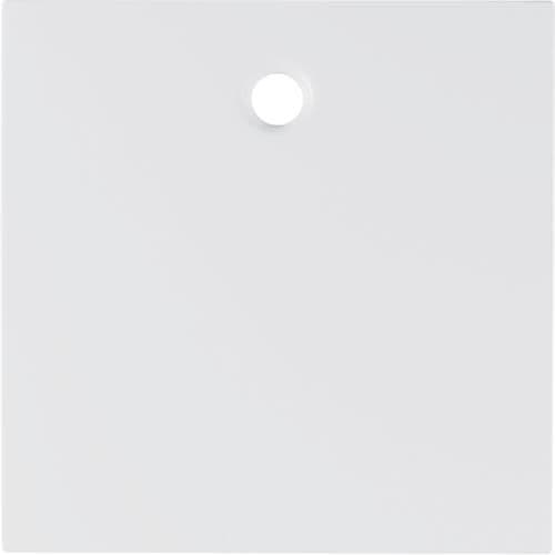 Enjoliveur pour interrupteur à tirage Berker S.1 / B.3 / B.7 Blanc polaire, brillant vue 1