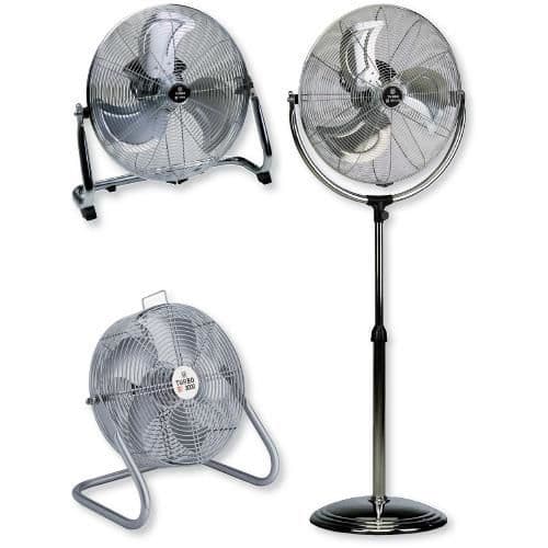 Ventilateur portable 2 - vitesses 3000m³ / h vue 1