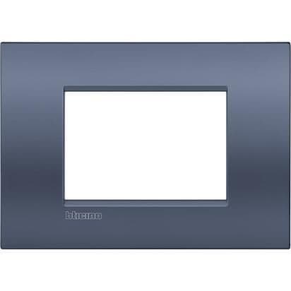 LivingLight - plaque air 3 modules Blue moon vue 1