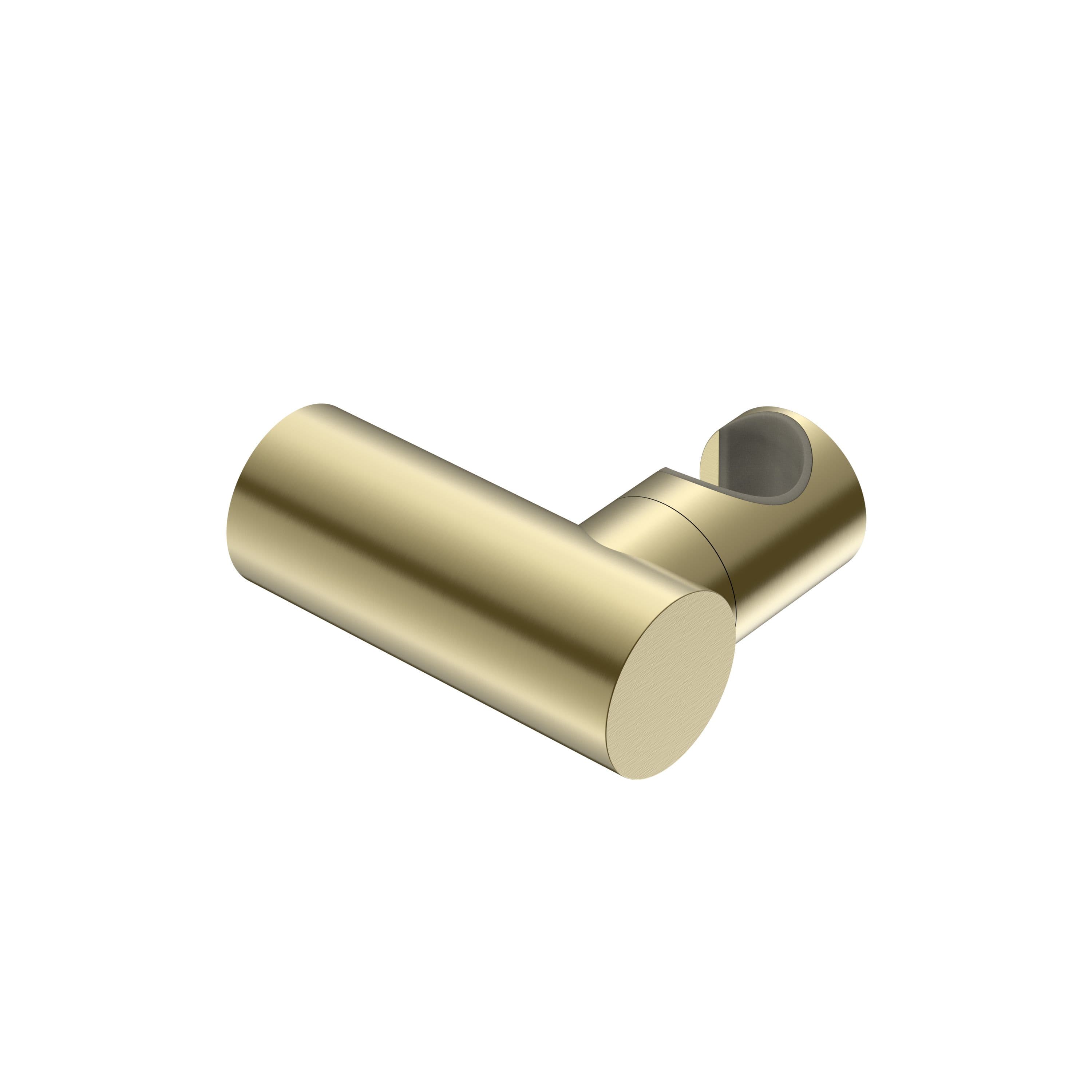 UNIFORMA SUPPORT DE DOUCHETTE – INCLINABLE- OR BROSSÉ (PVD) vue 1
