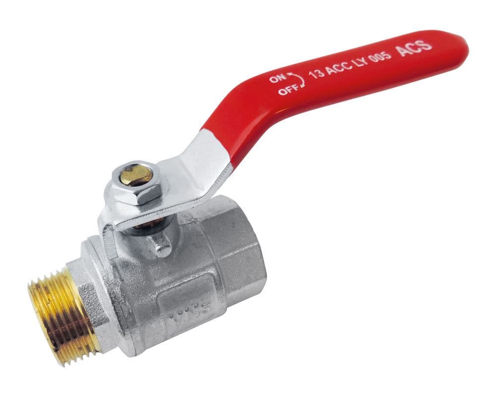 robinet à bille MF 5/4" passage intégral vue 1