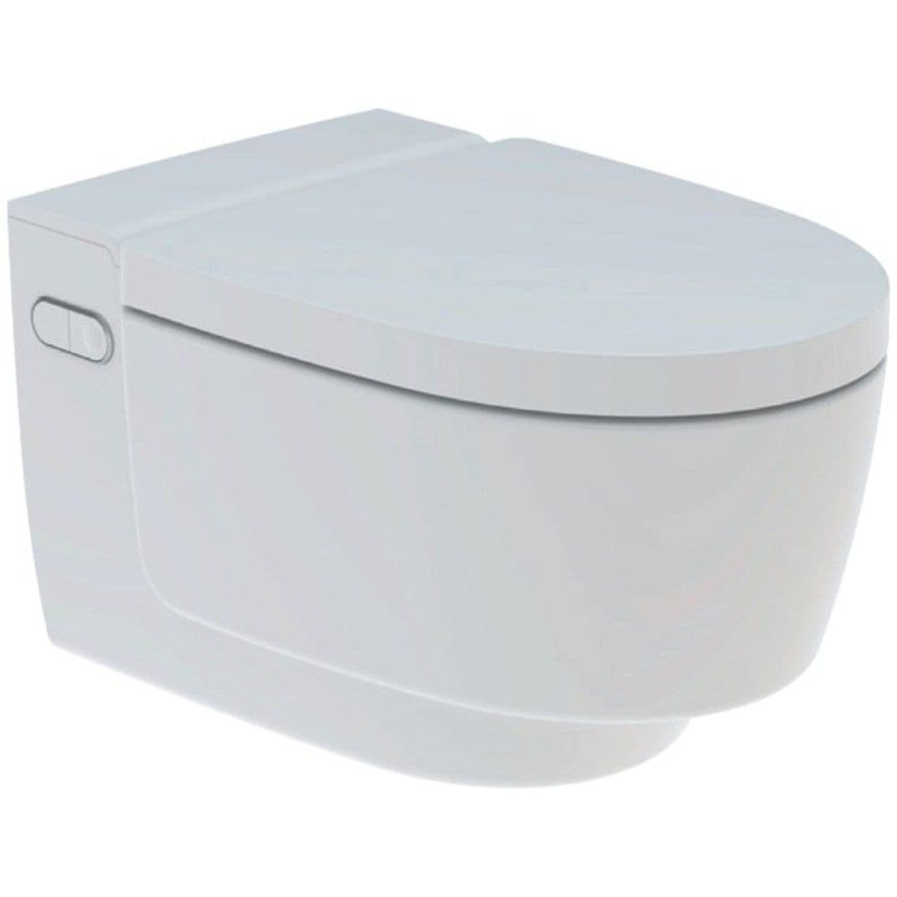 Geberit AquaClean Mera Classic WC suspendu 590x395mm blanc complet vue 1