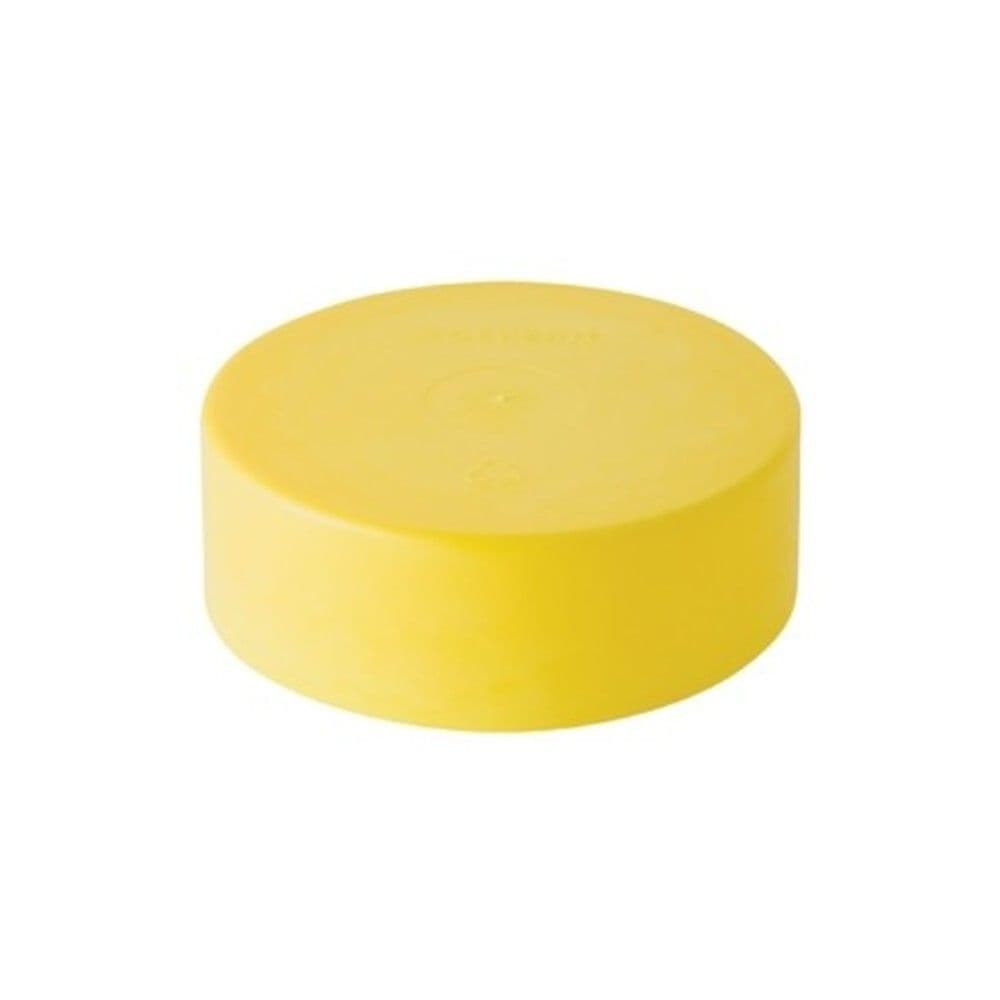 Geberit décharge en PE cape de protection D 75 jaune vue 1