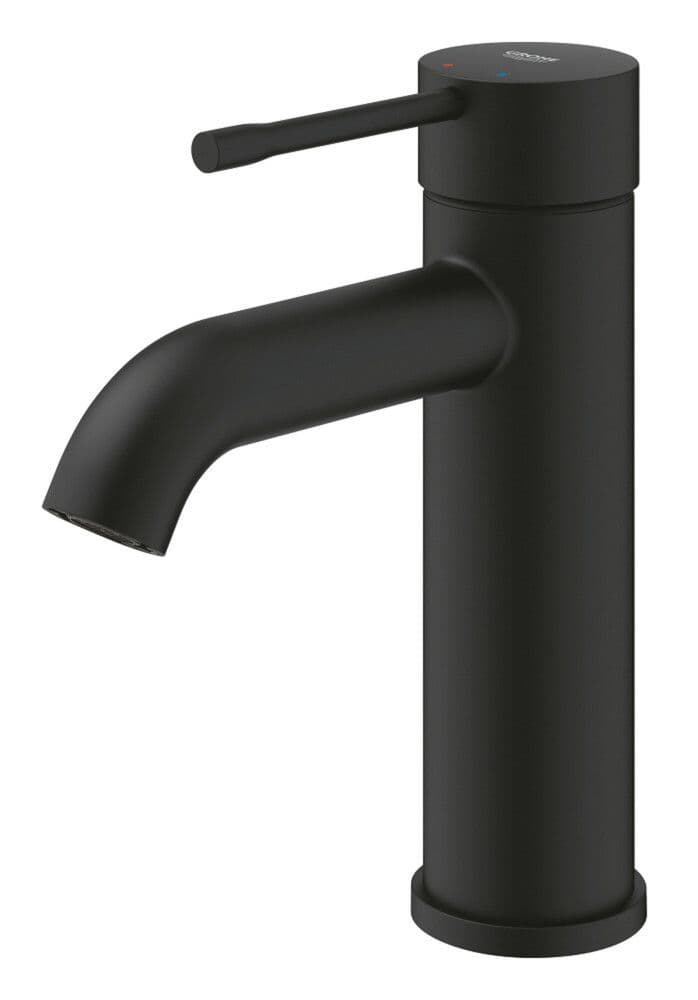 Grohe Essence mitigeur lavabo S-size phantom black vue 1