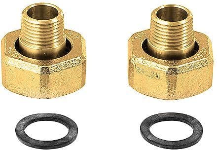JEU RACCORD P.POMPE LAITON 4/4"F-1/2"M WILO vue 1