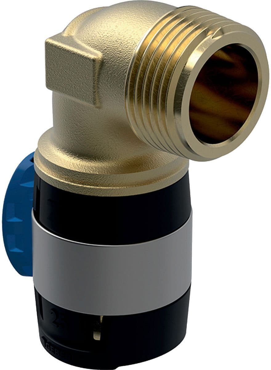 COUDE 90° 25MM-3/4"M FLOWFIT GEBERIT vue 1
