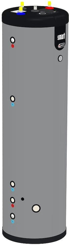 BOILER SMART E PLUS 300 INOX ACV vue 1