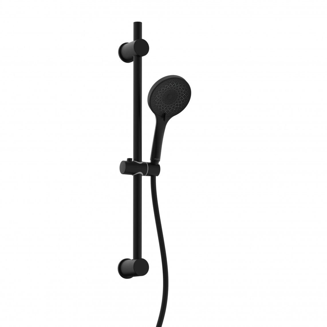 64926 RAVEN set barre de douche, noir mat vue 1