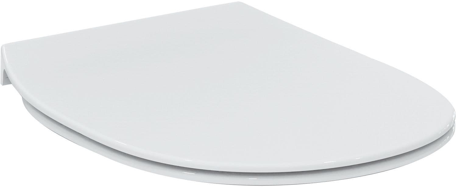 SIEGE CONNECT SLIM IS SOFTCLOSE BLANC vue 1