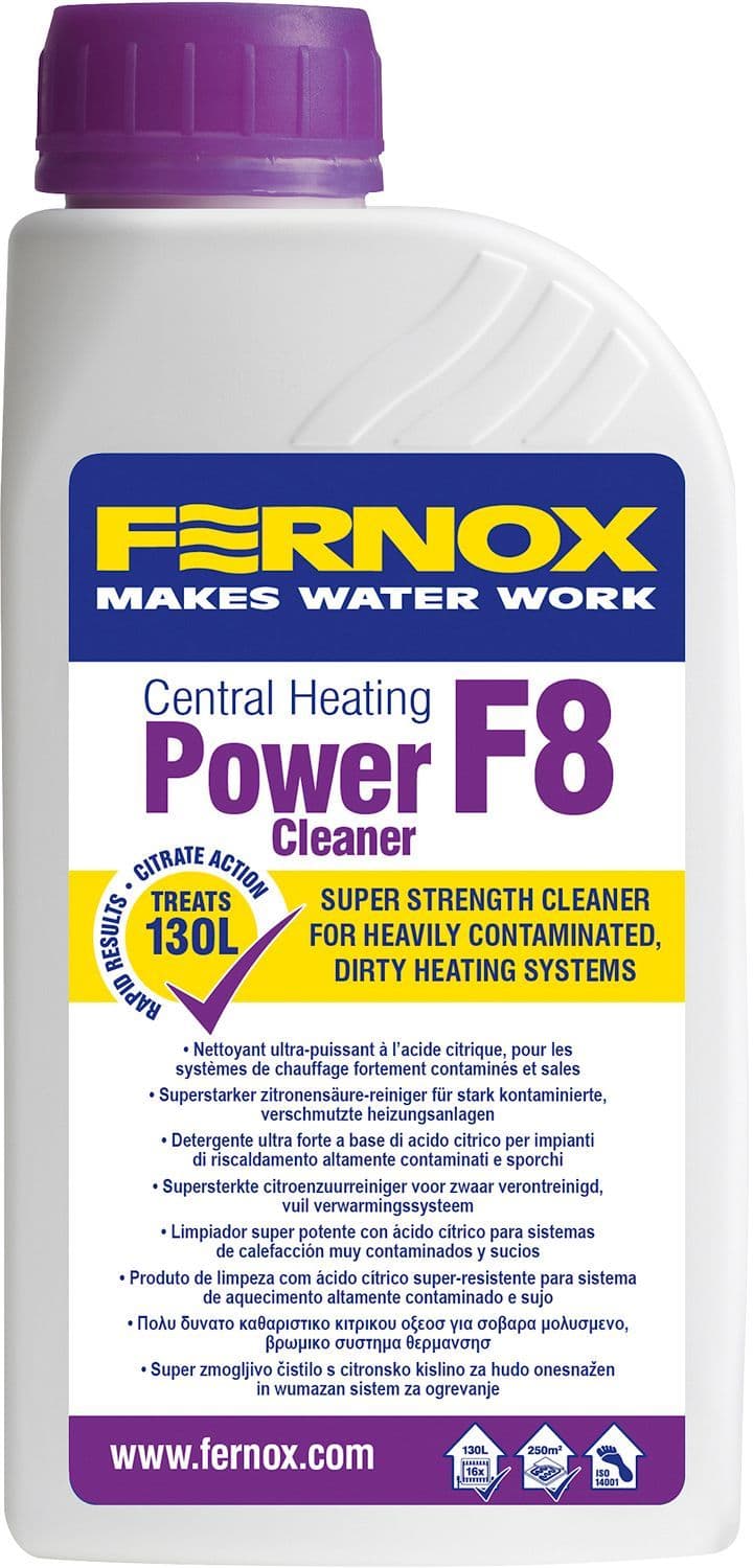 POWER CLEANER F8 500ML FERNOX vue 1