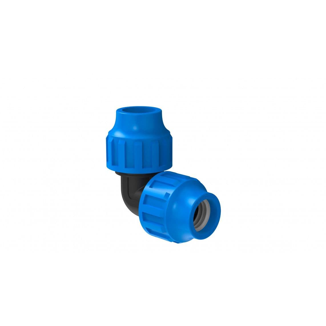 984845117 PP coude 90°, 20 mm, raccord à serrer pour PEHD/socarex vue 1