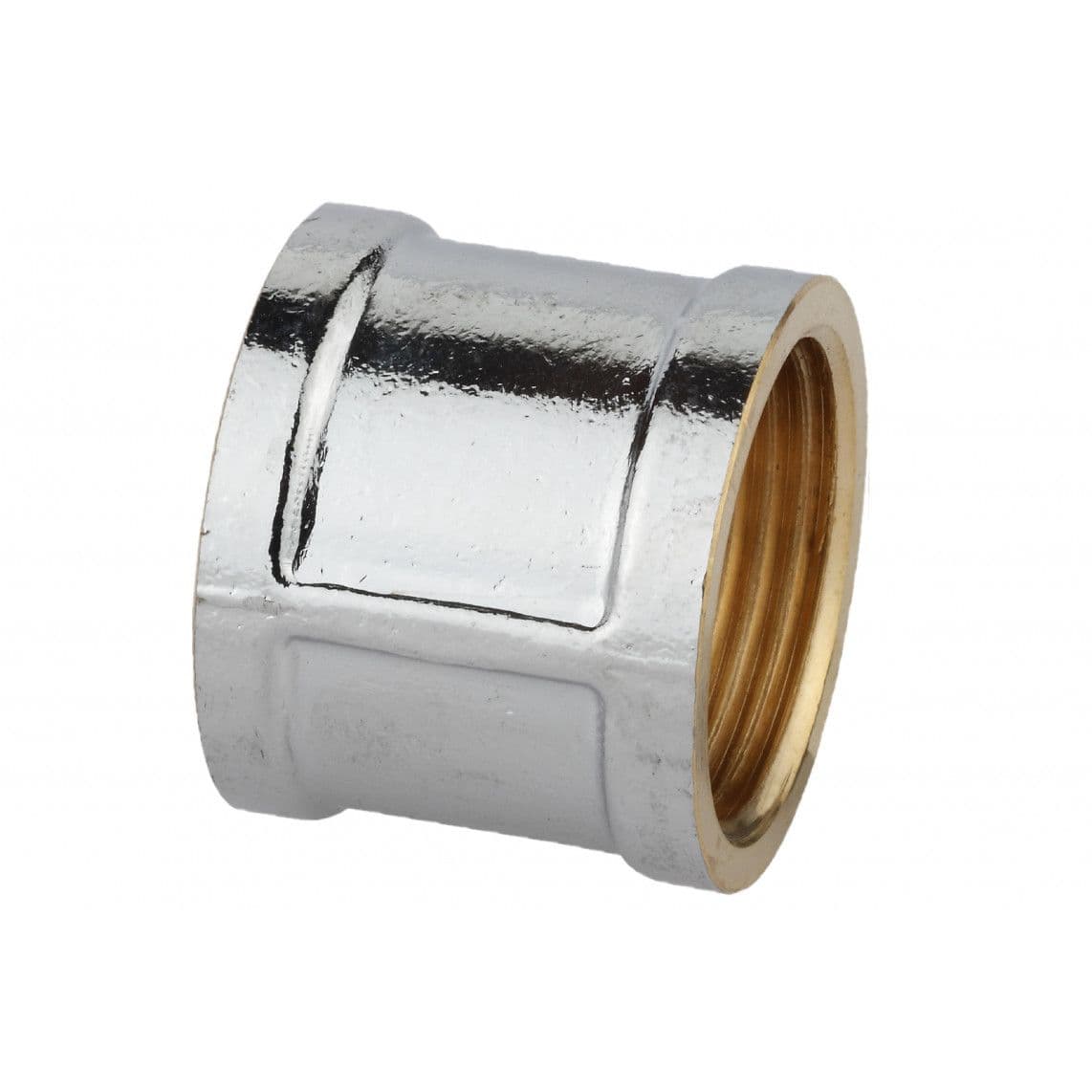 989363155 LT manchon double, chromé, 3/4" F vue 1