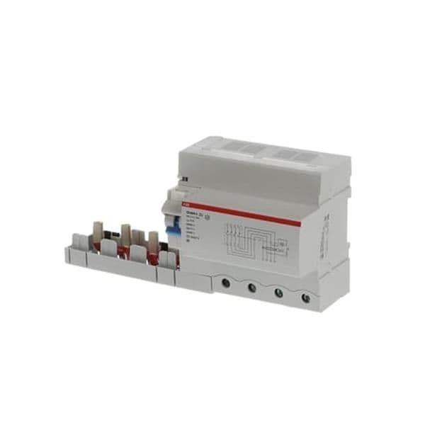 Bloc différentiel DDA800 pour S800 4 pôles, 100A, 300mA vue 1