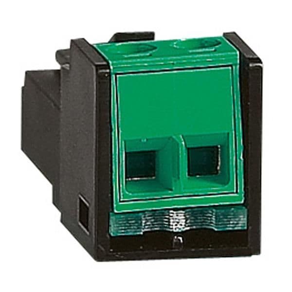 Adaptateur SCS / RJ45 mâle vue 1