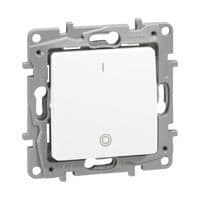 Niloé interrupteur bipolaire 20AX 250V Blanc à griffes vue 1