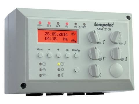 Régulateur climatique digital 230V 50Hz vue 1