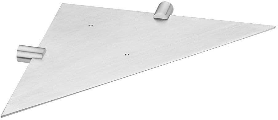 TABLETTE EQUERRE LOGIC 23,5CM COSMIC INOX BROSSE vue 1
