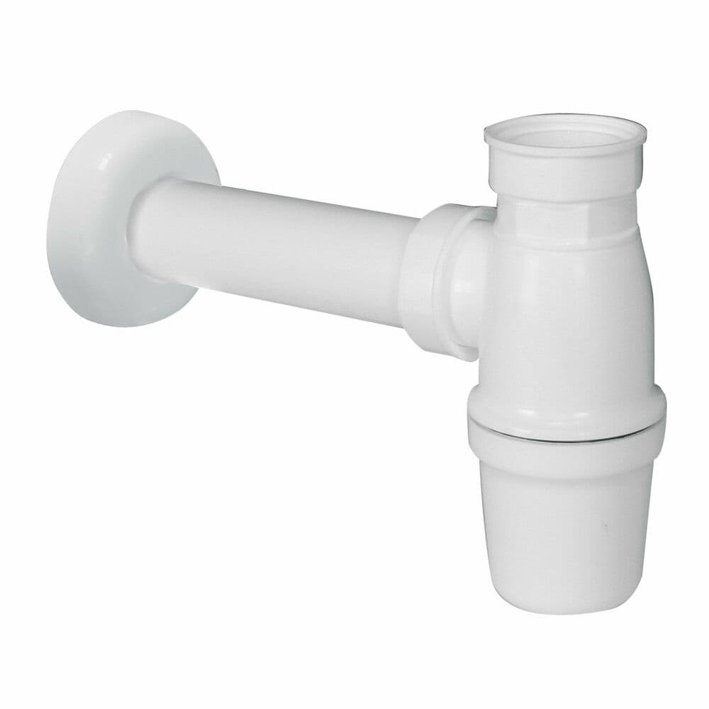 Van Marcke Pro siphon de bouteille 6/4" x 40 mm blanc vue 1