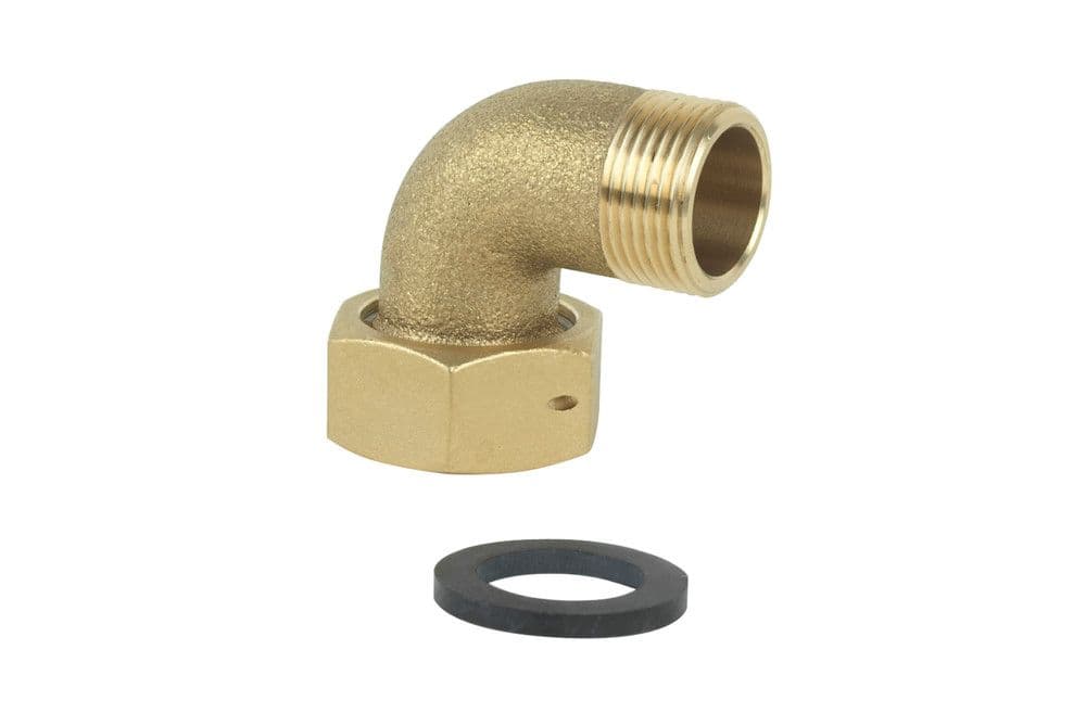 Altus raccord 2 pièces coude avec écrou mobile DN 20 4/4"F x 3/4"M vue 1
