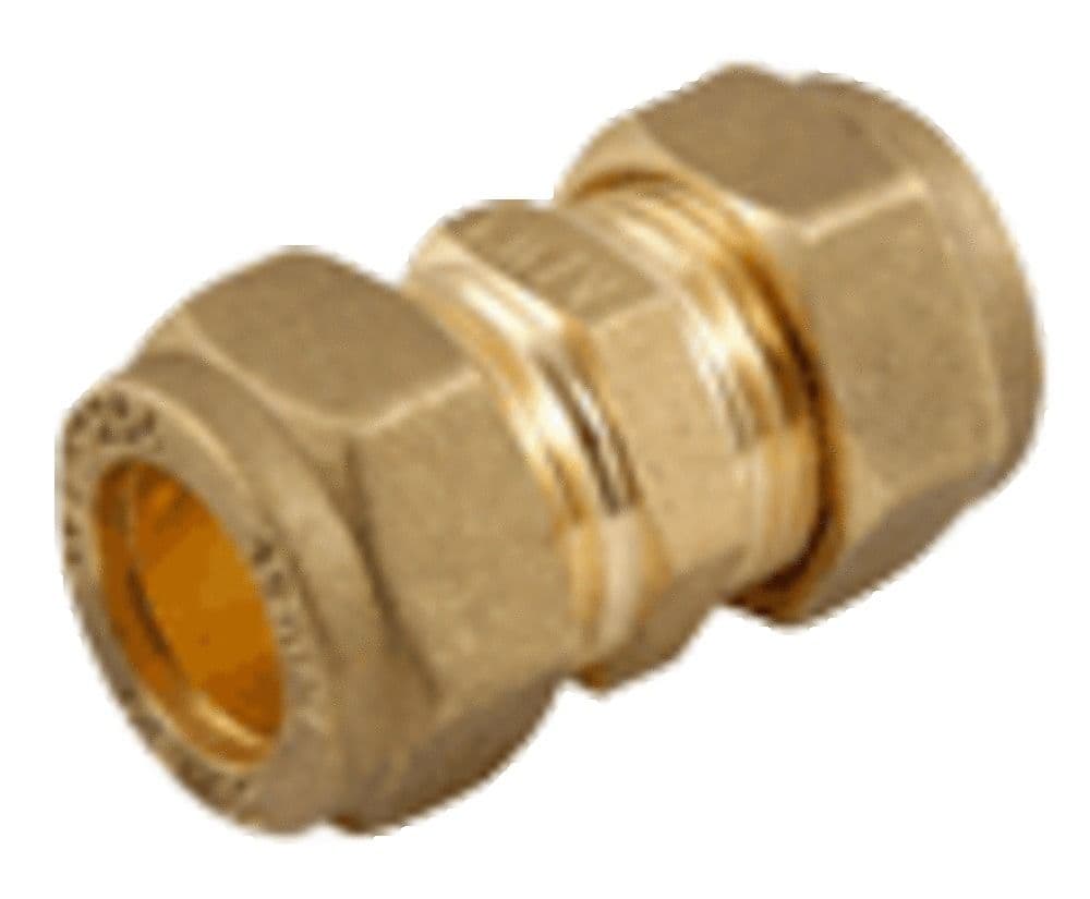 raccorDdroit réduit biconique laiton alimentation tube cuivre 15x12mm vue 1