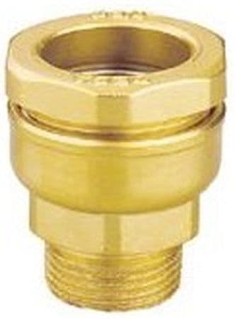 RACCORD DROIT POUR POLYETHYLENE MODELE LOURD 015N 1/2MX17 vue 1
