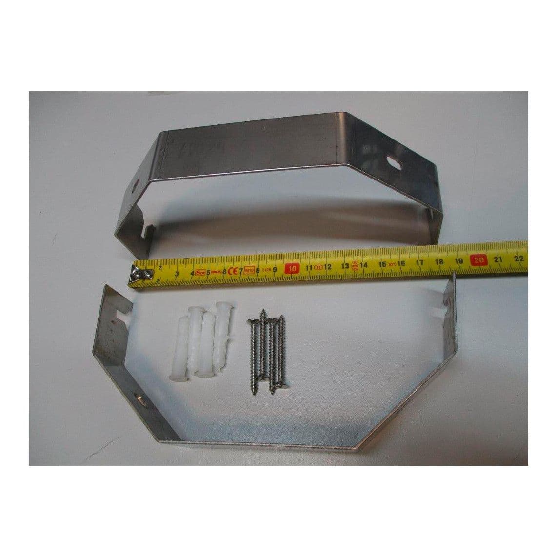 02181 Fixation d'angle pour panneaux de douche, 180 mm (2x) vue 1