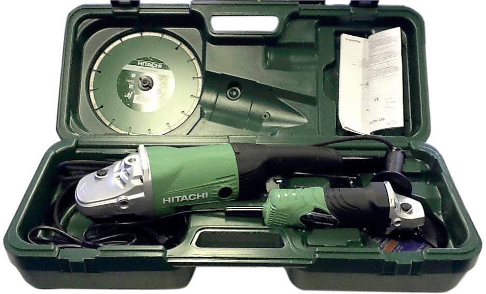 COFFRET DUO MEULEUSE D'ANGLES HITACHI vue 1