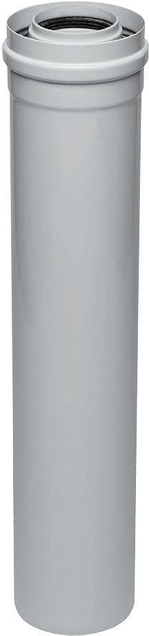 UNIFLOW RALLONGE CONCENTRIQUE 60/100MM 1000MM ALU/PP vue 1