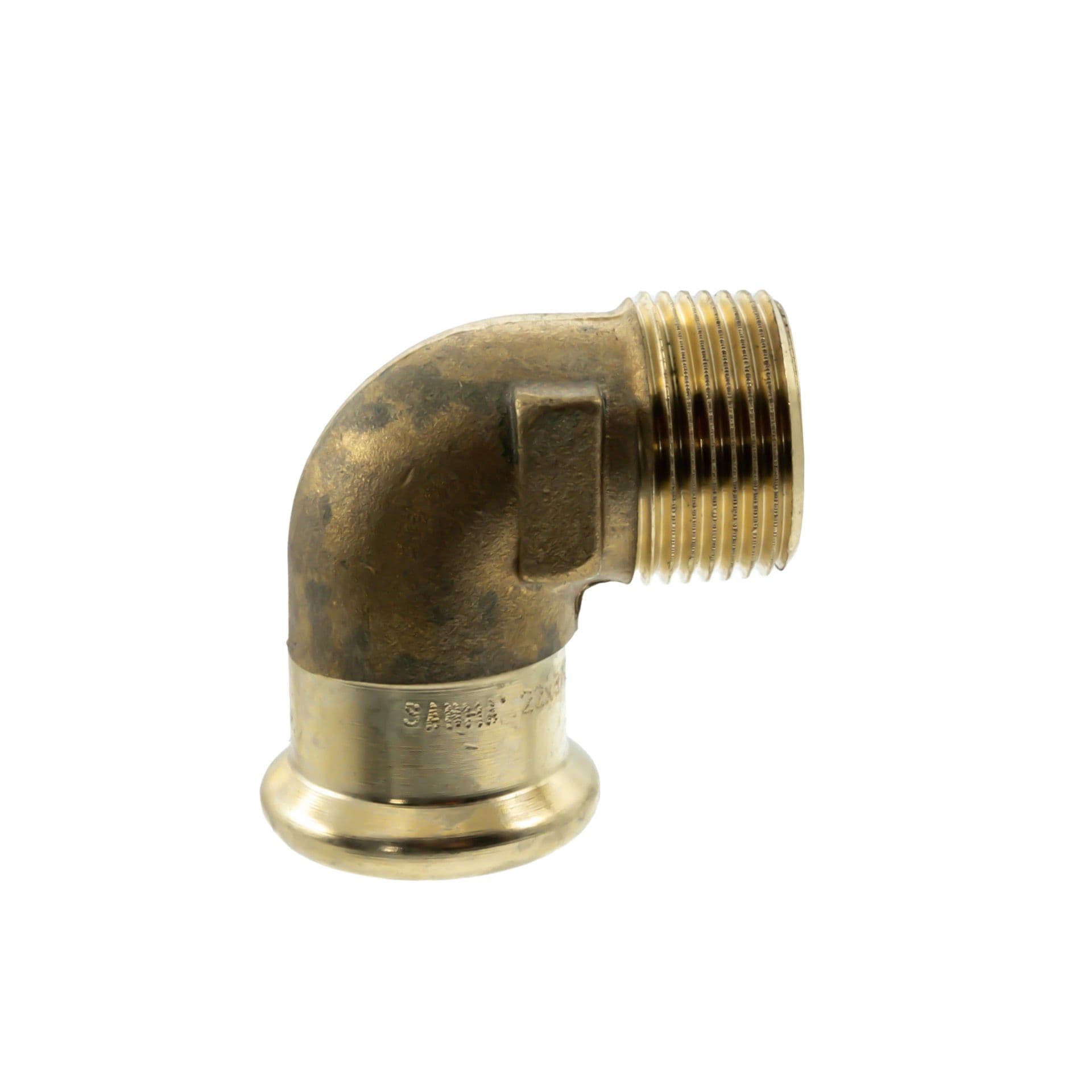 COUDE 7092 1/2MX22F (RÉF SANHA 8092G 1/2X22) vue 1