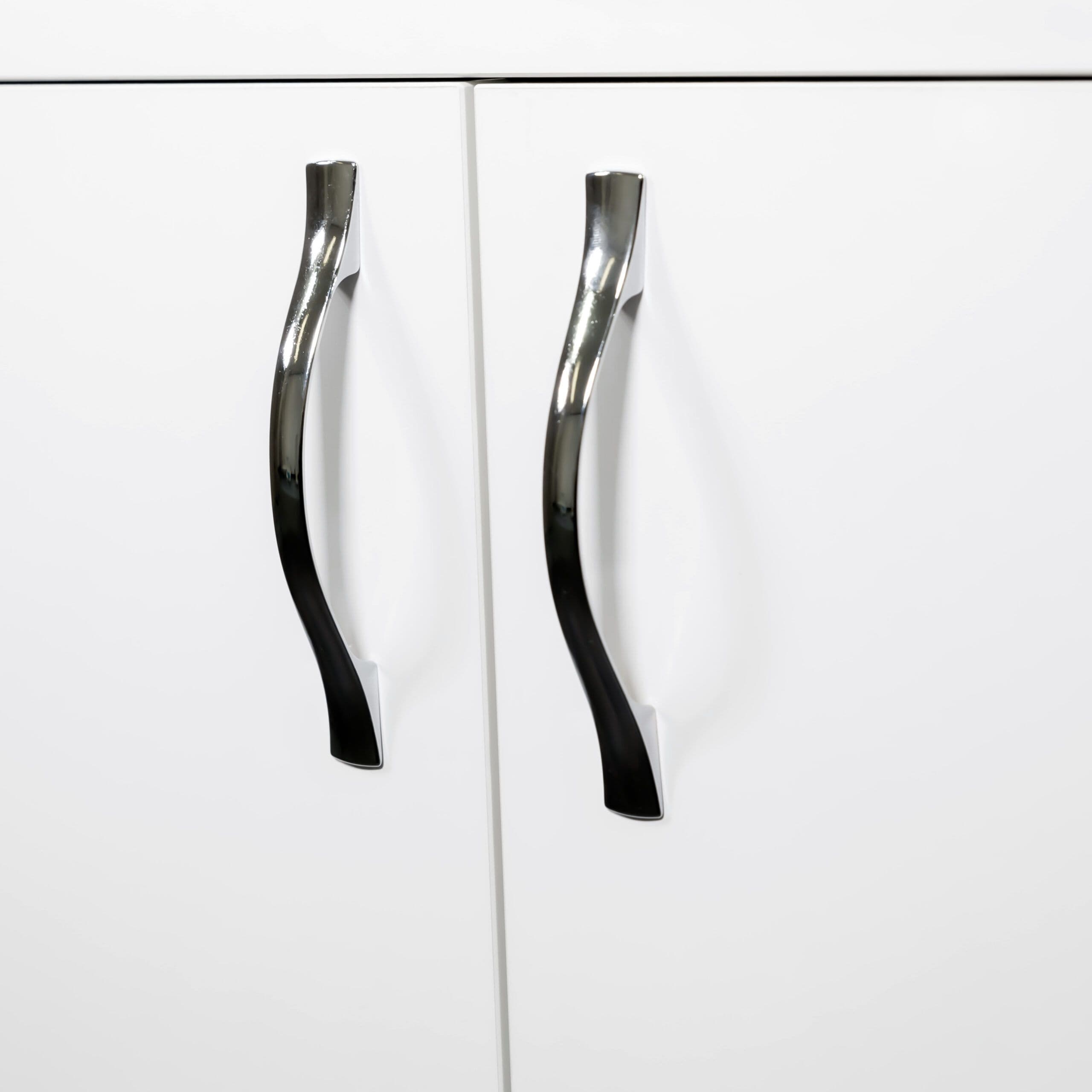 ALONI ALECO MEUBLE SOUS-VASQUE – SUR PIED – 2 PORTES – 62 X84X45,5 CM – BLANC vue 1