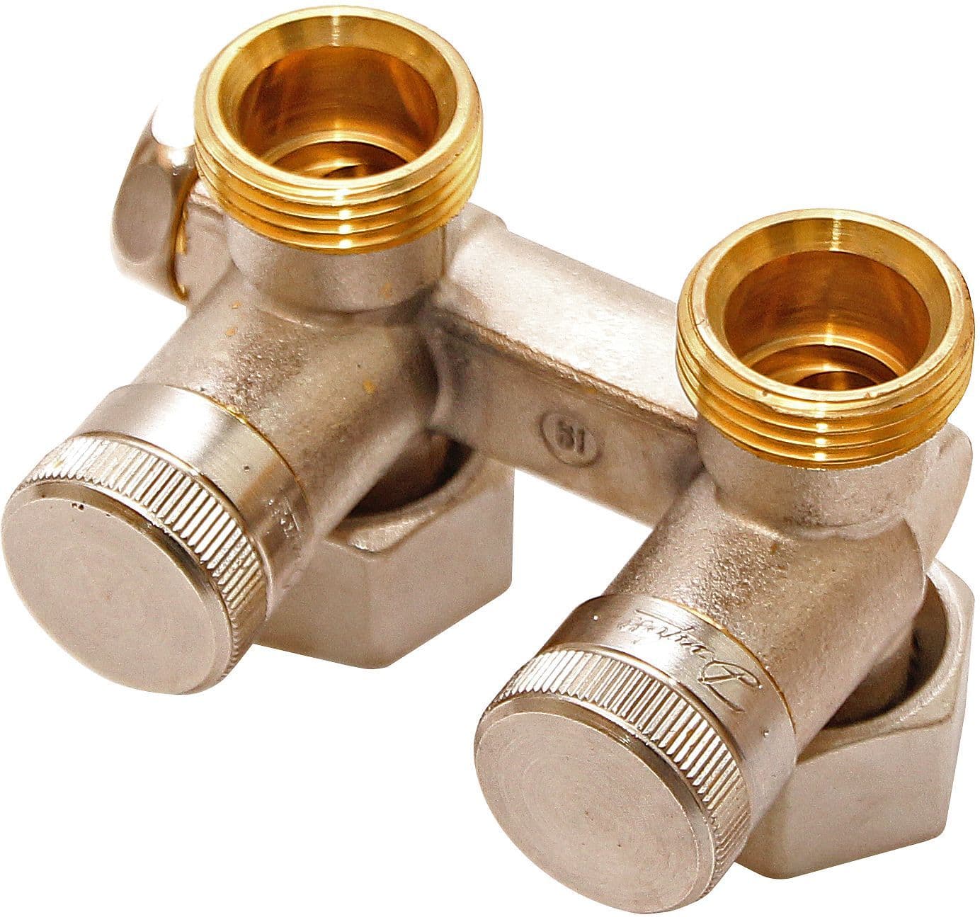 BLOC H COMBINAISON MONO- OU BITUBE DANFOSS SOL 1/2"MM vue 1