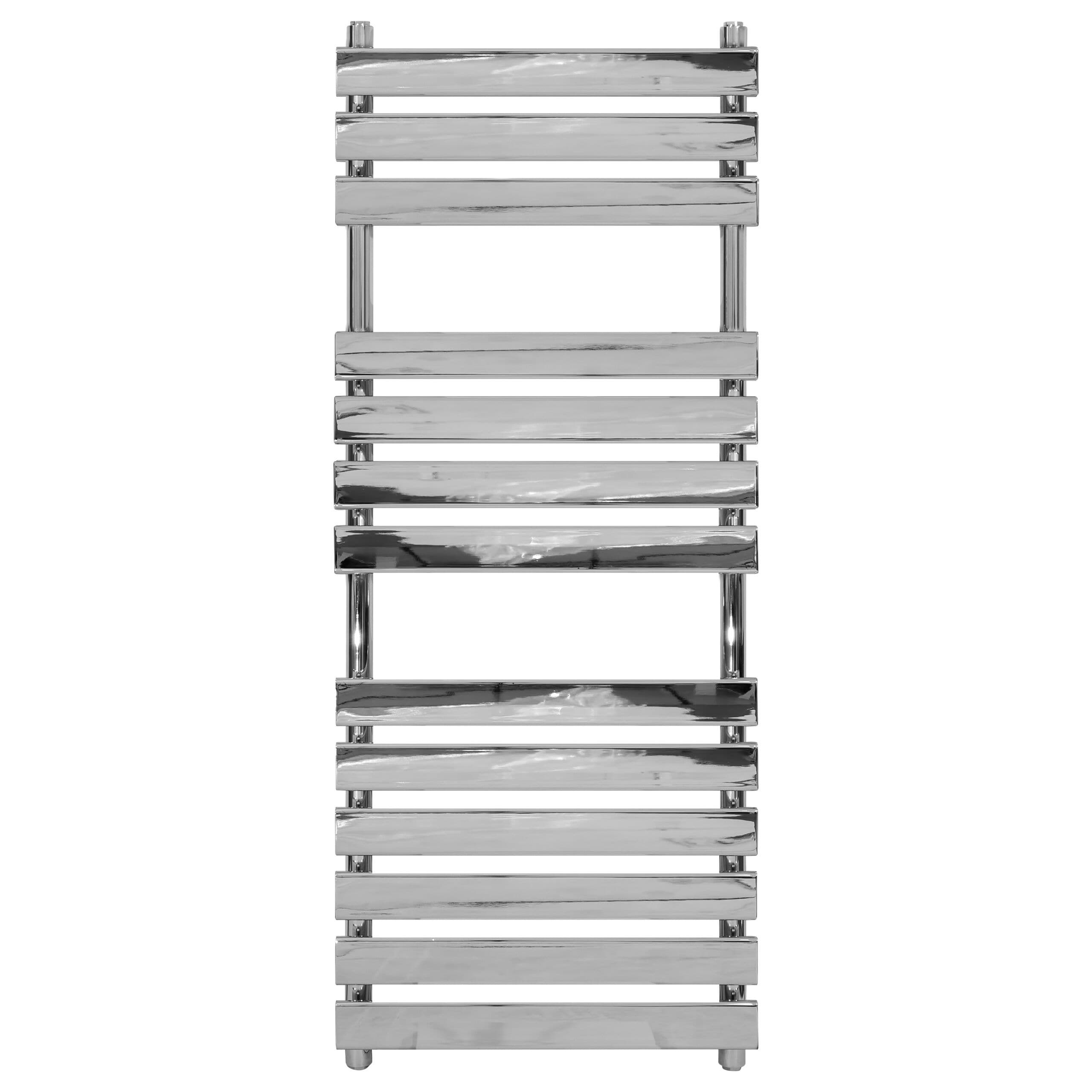 ALONI FLORA RACCORDEMENT GAUCHE-DROITE CHROME 1300X500-430WATT vue 1